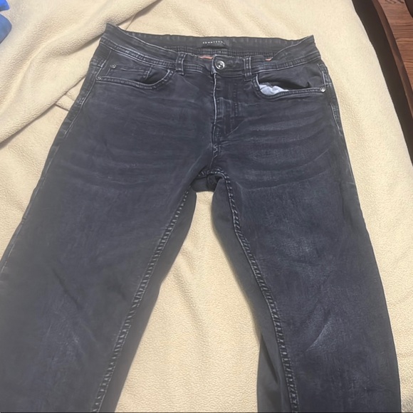 Men’s Black Jeans - Picture 1 of 3